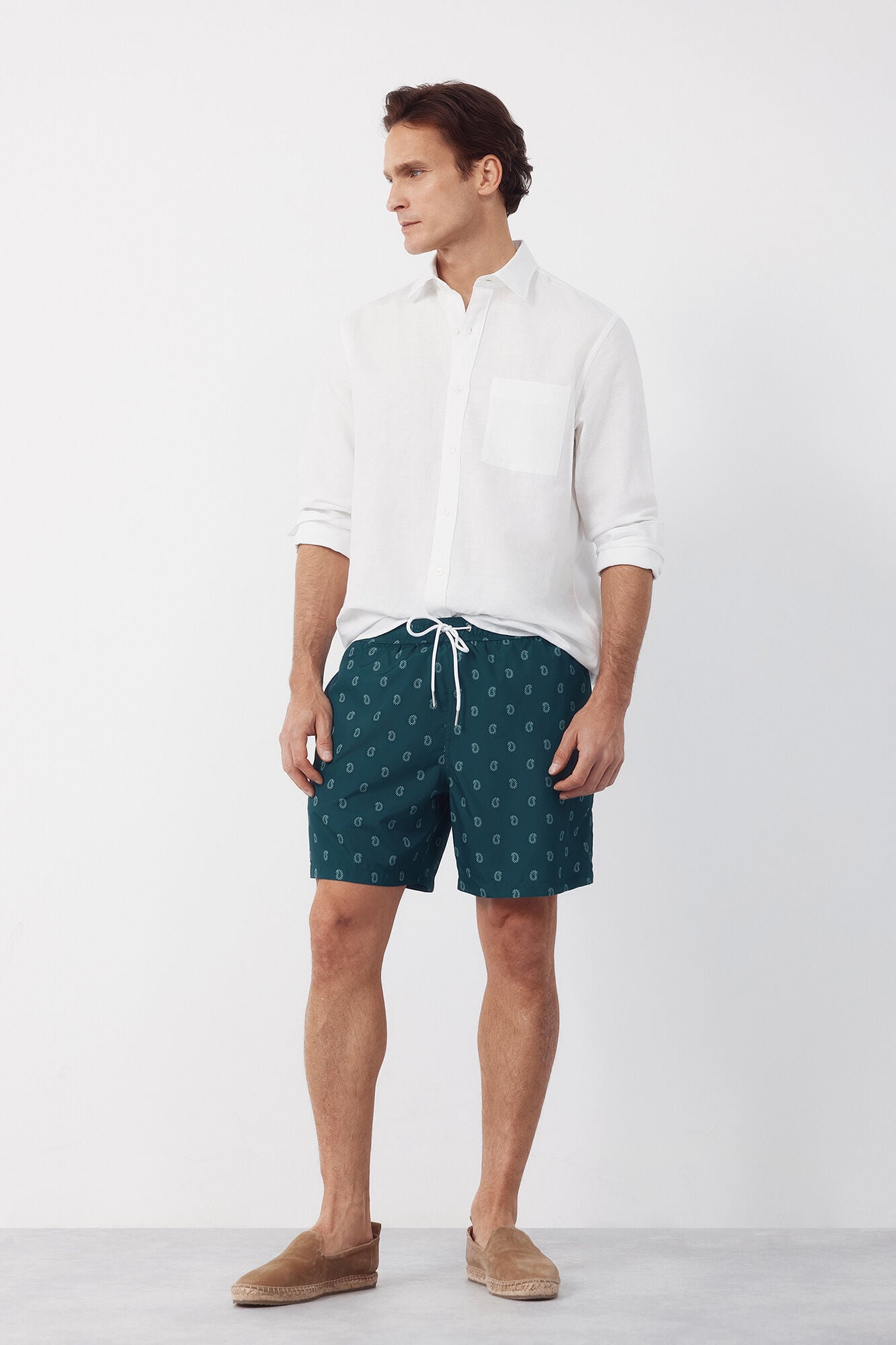 Swimwear and shirt set
