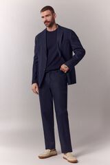 Conjunto de cal&ccedil;a e blazer