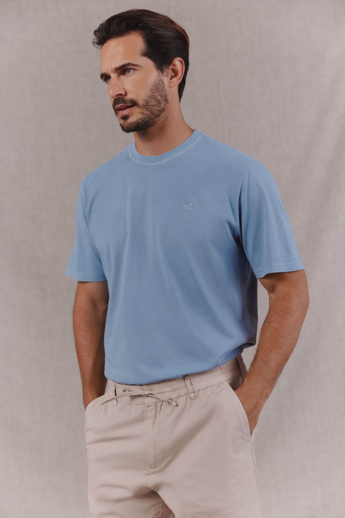 Conjunto de bermuda e t-shirt