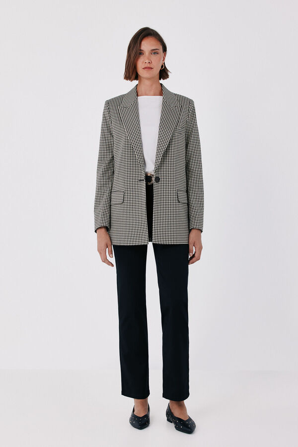Jeans and blazer set