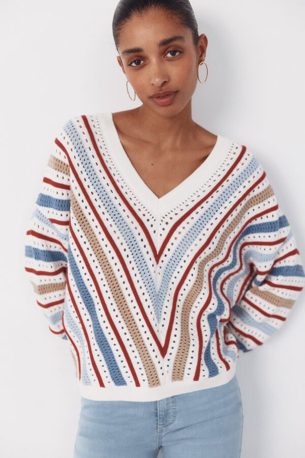 Marine and jumper set