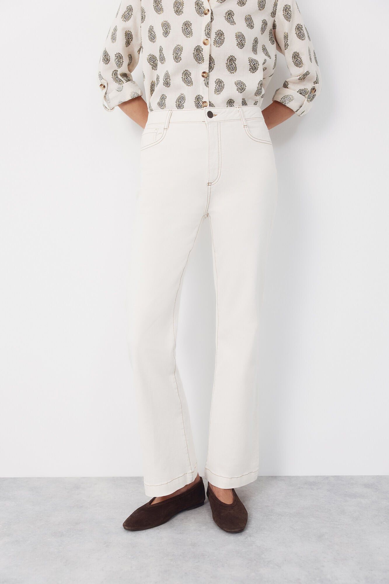 Bootcut and t-shirt set