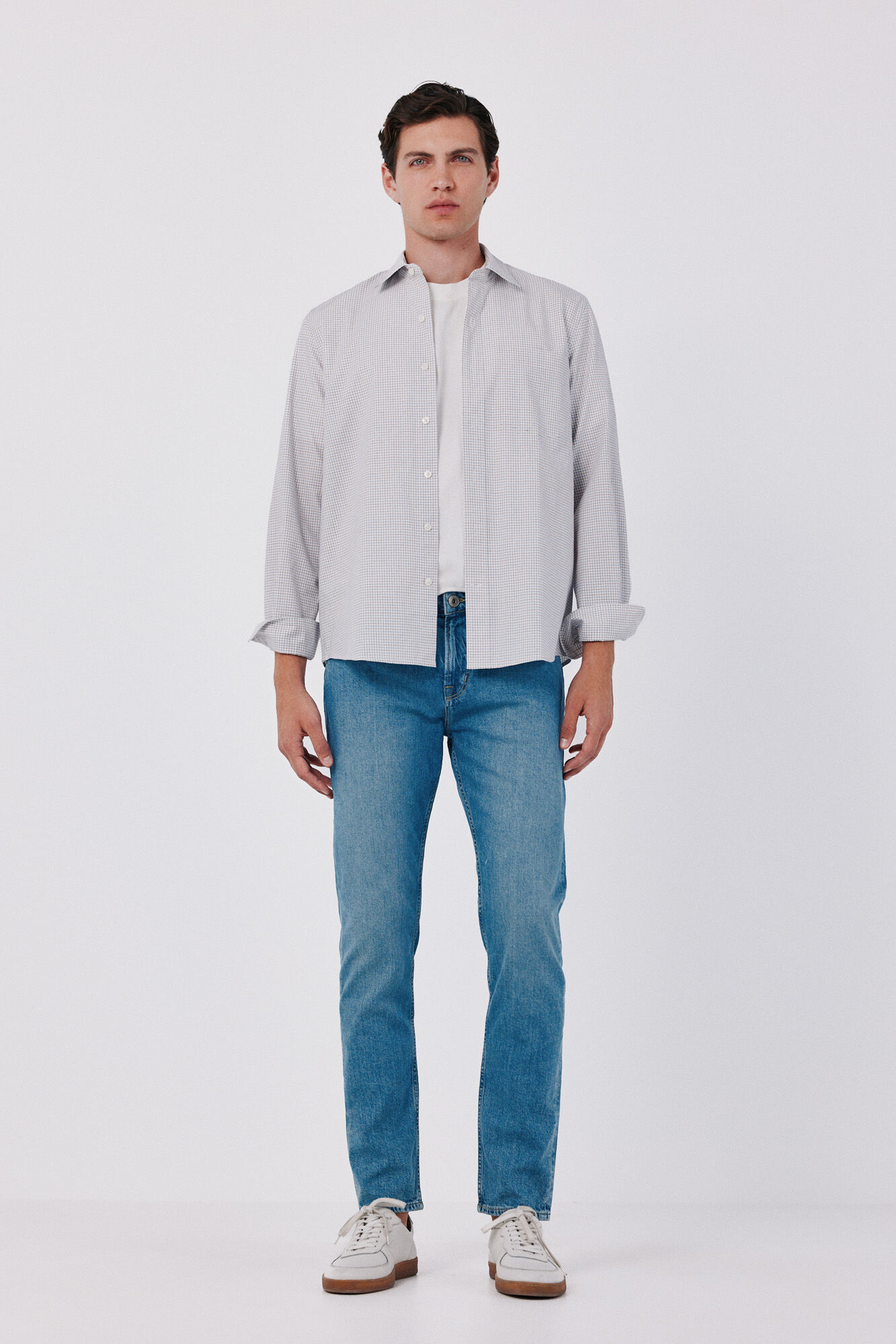 Conjunto de camisa e cal&ccedil;as