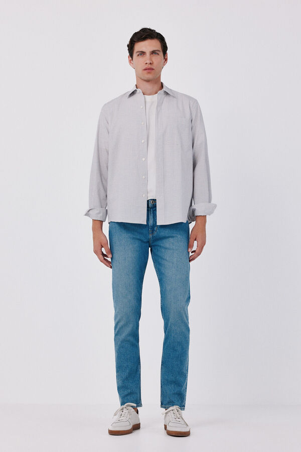 Shirt and jeans set