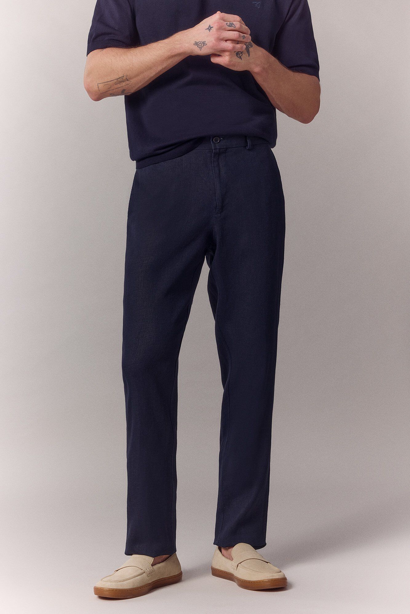 Conjunto de cal&ccedil;a e blazer