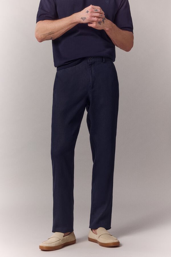 Conjunto de cal&ccedil;a e blazer