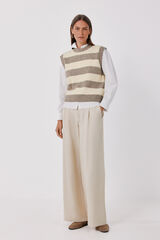 Conjunto de cal&ccedil;a e colete