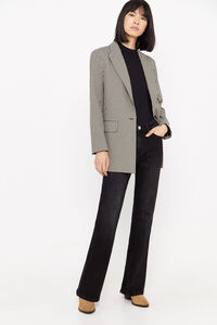 Trousers and blazer set