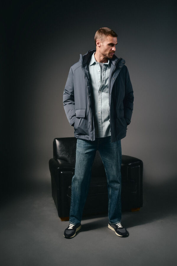 Conjunto de pantal&oacute;n y parka