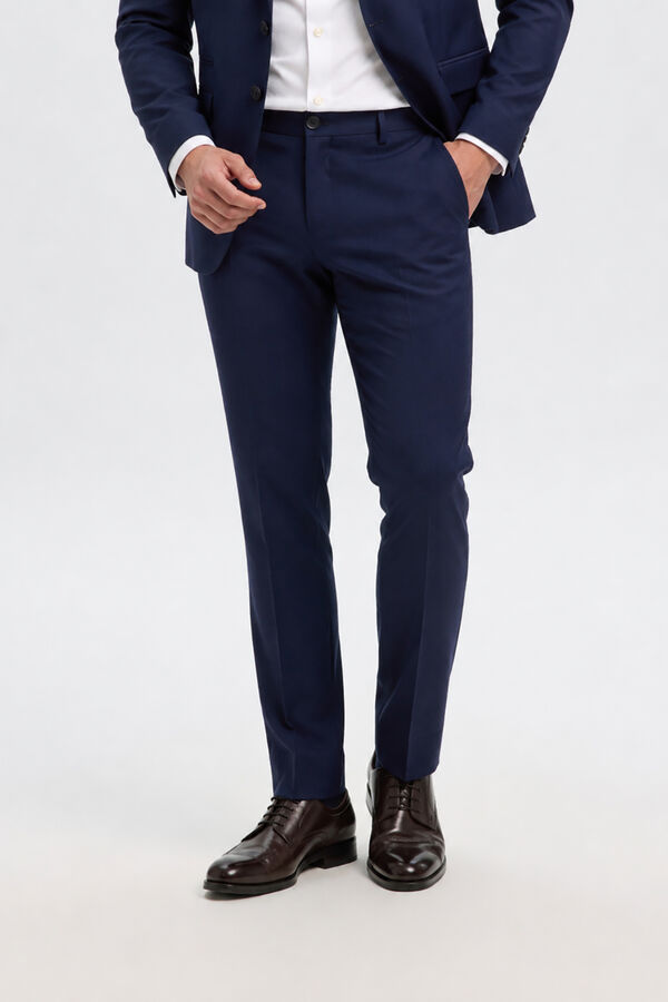 Conjunto de blazer e cal&ccedil;as