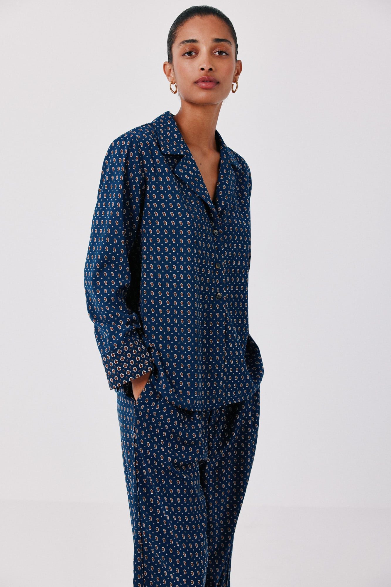 Trousers and shirt set