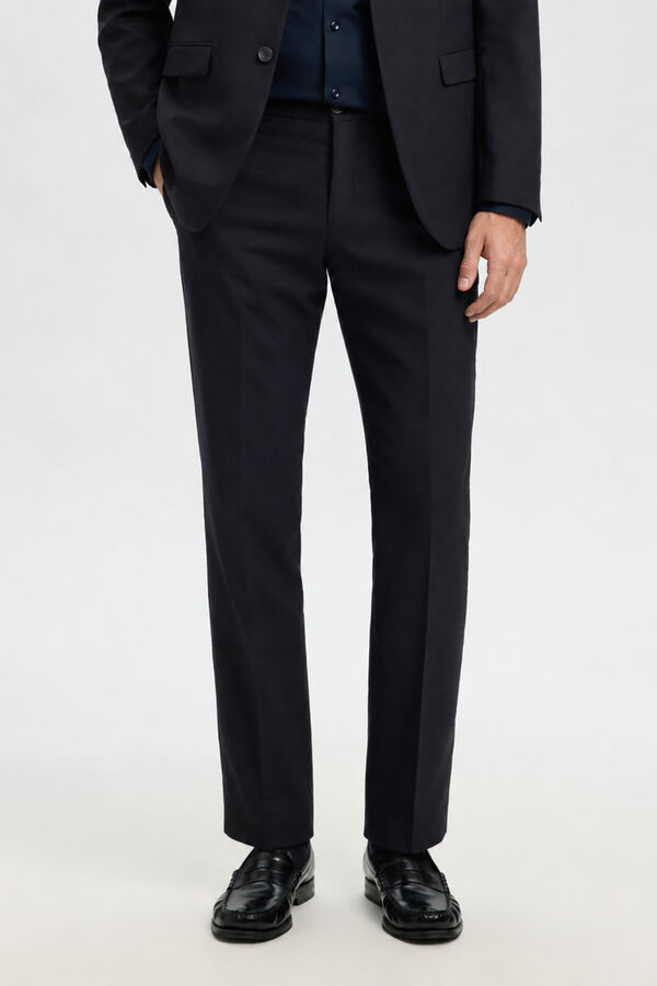 Conjunto de blazer e cal&ccedil;as