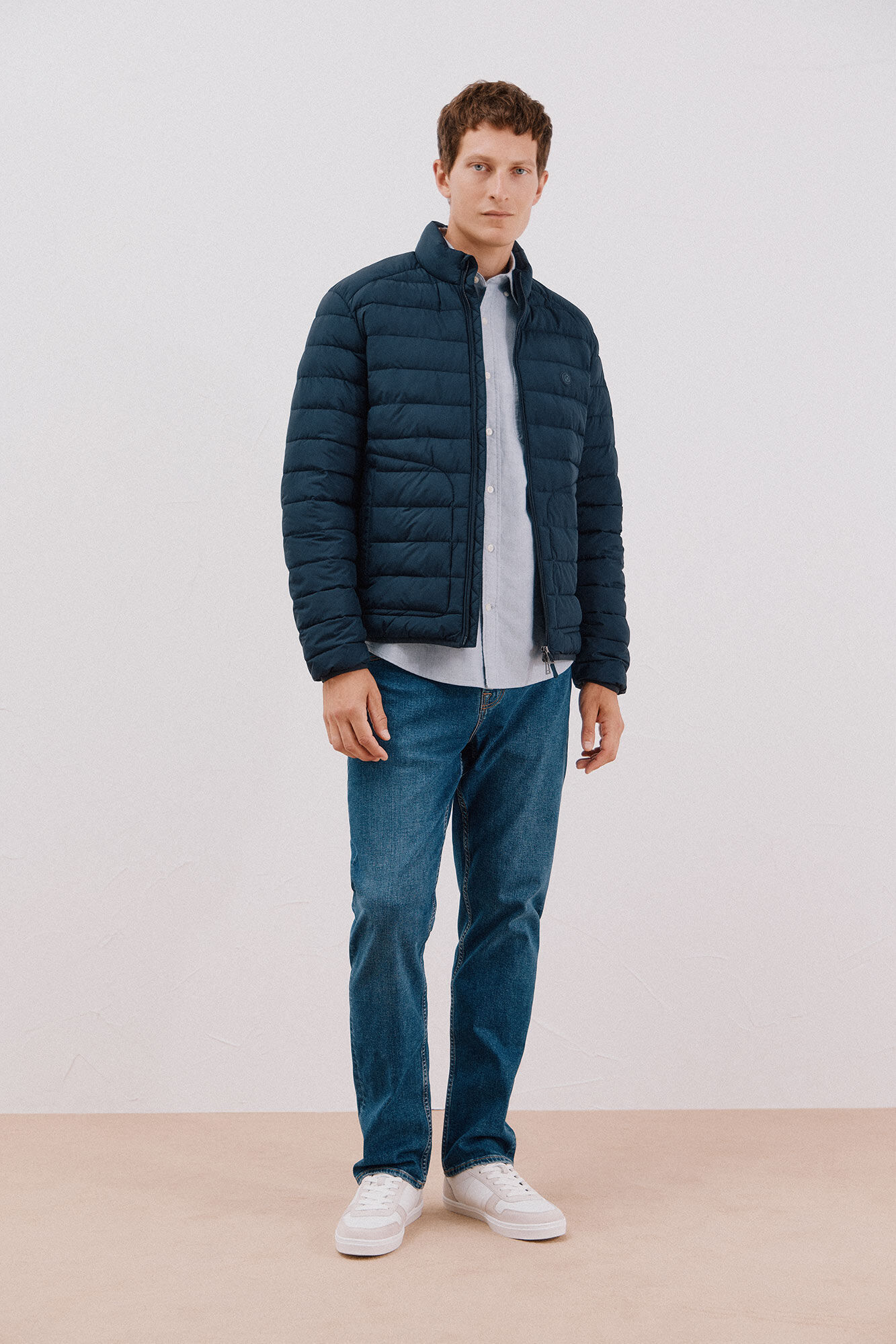 Jacket and jeans set