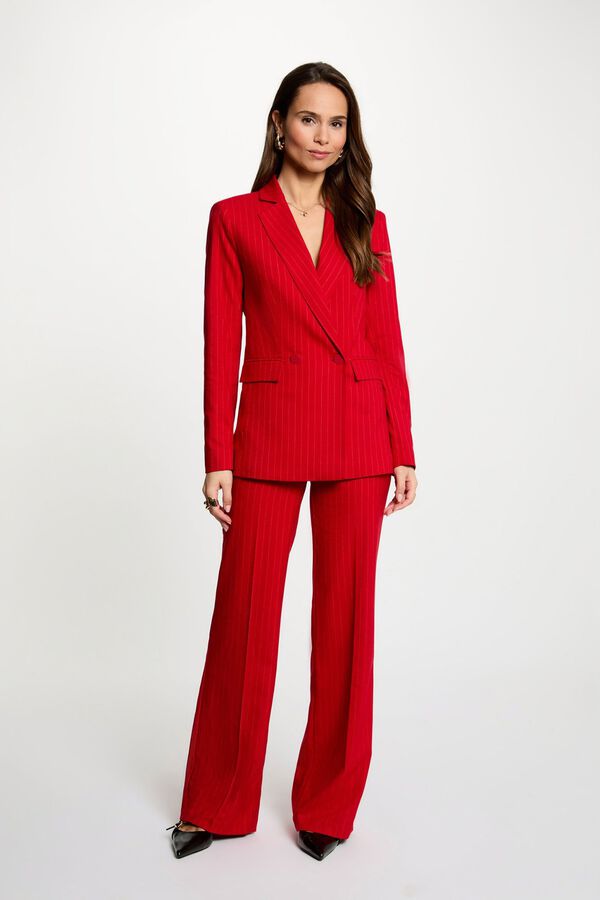 Conjunto de chaqueta y pantal&oacute;n