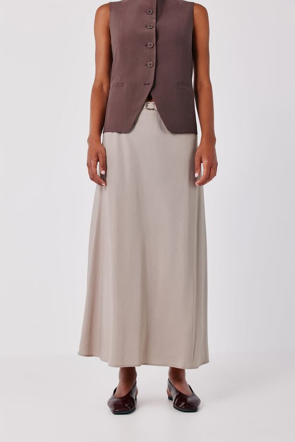 Belt and gilet set