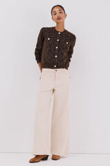 Jeans and buttons set