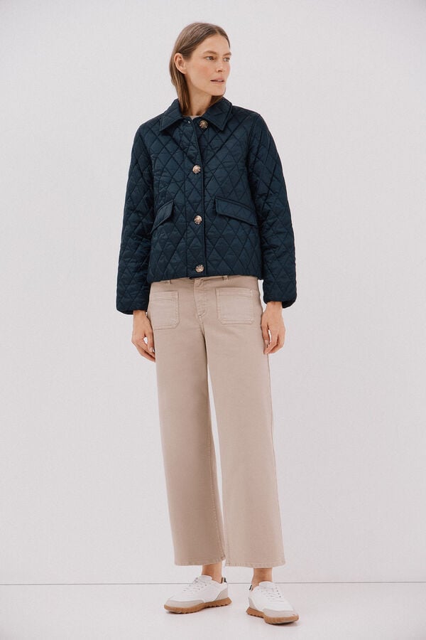 Pockets and buttons set