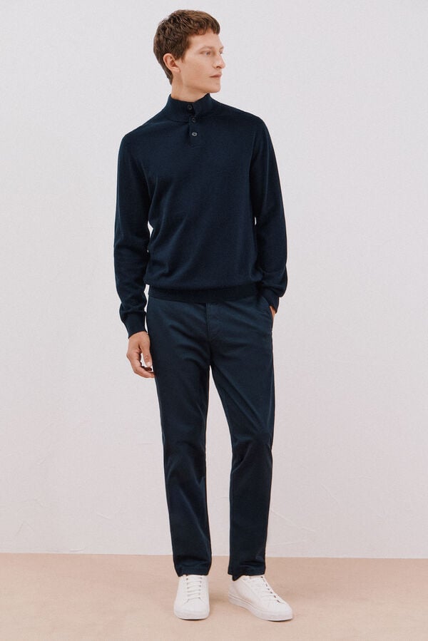 Pockets and chinos set