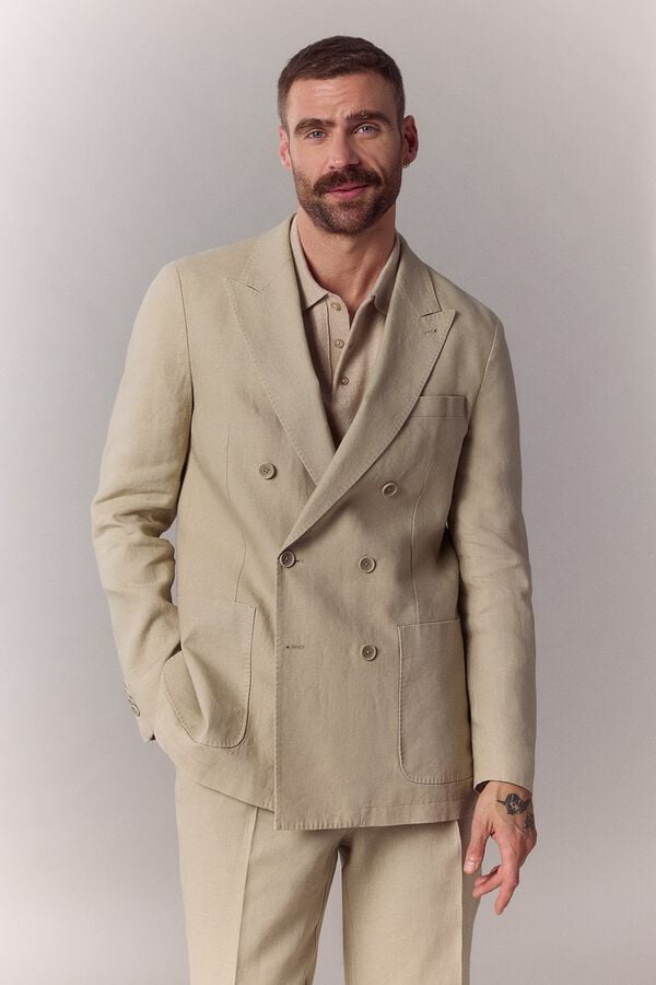 Conjunto de cal&ccedil;a e blazer