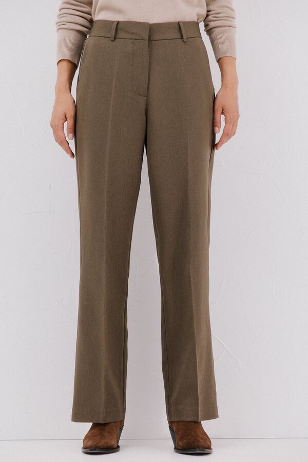 Pants, boots and scarf set