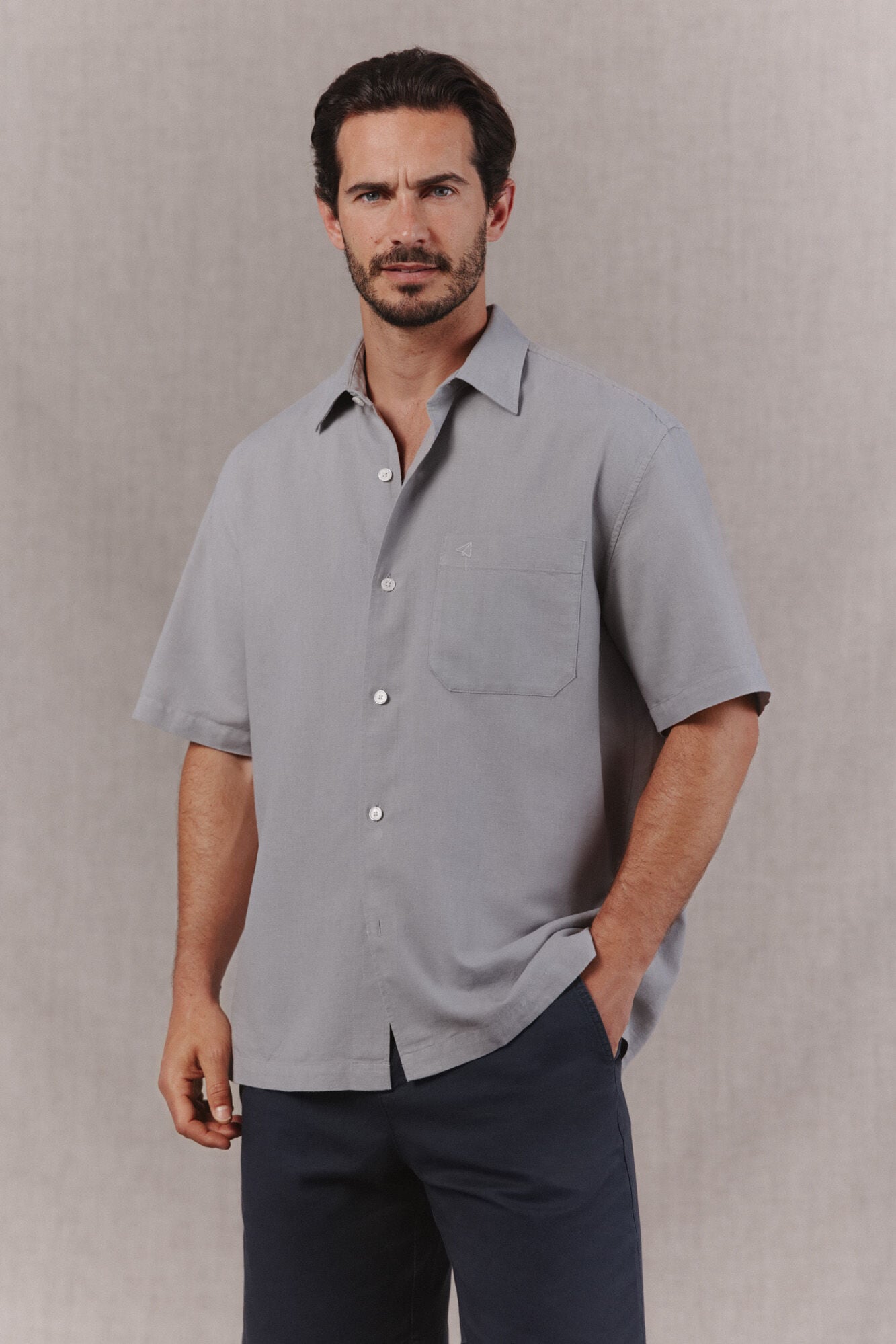 Conjunto de bermuda e camisa