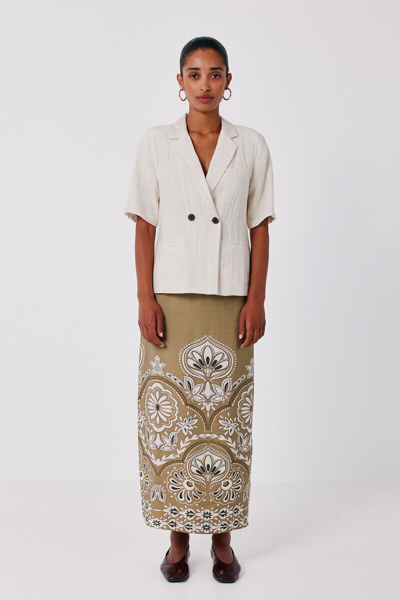 Skirt and blazer set