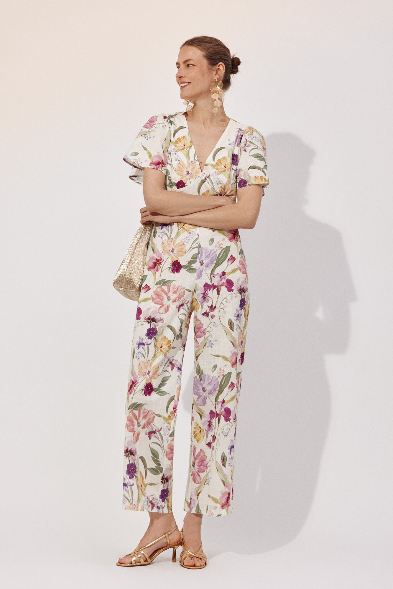 Bag and jumpsuit set