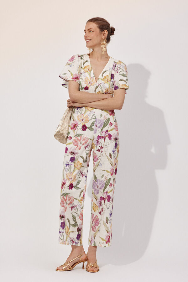 Bag and jumpsuit set
