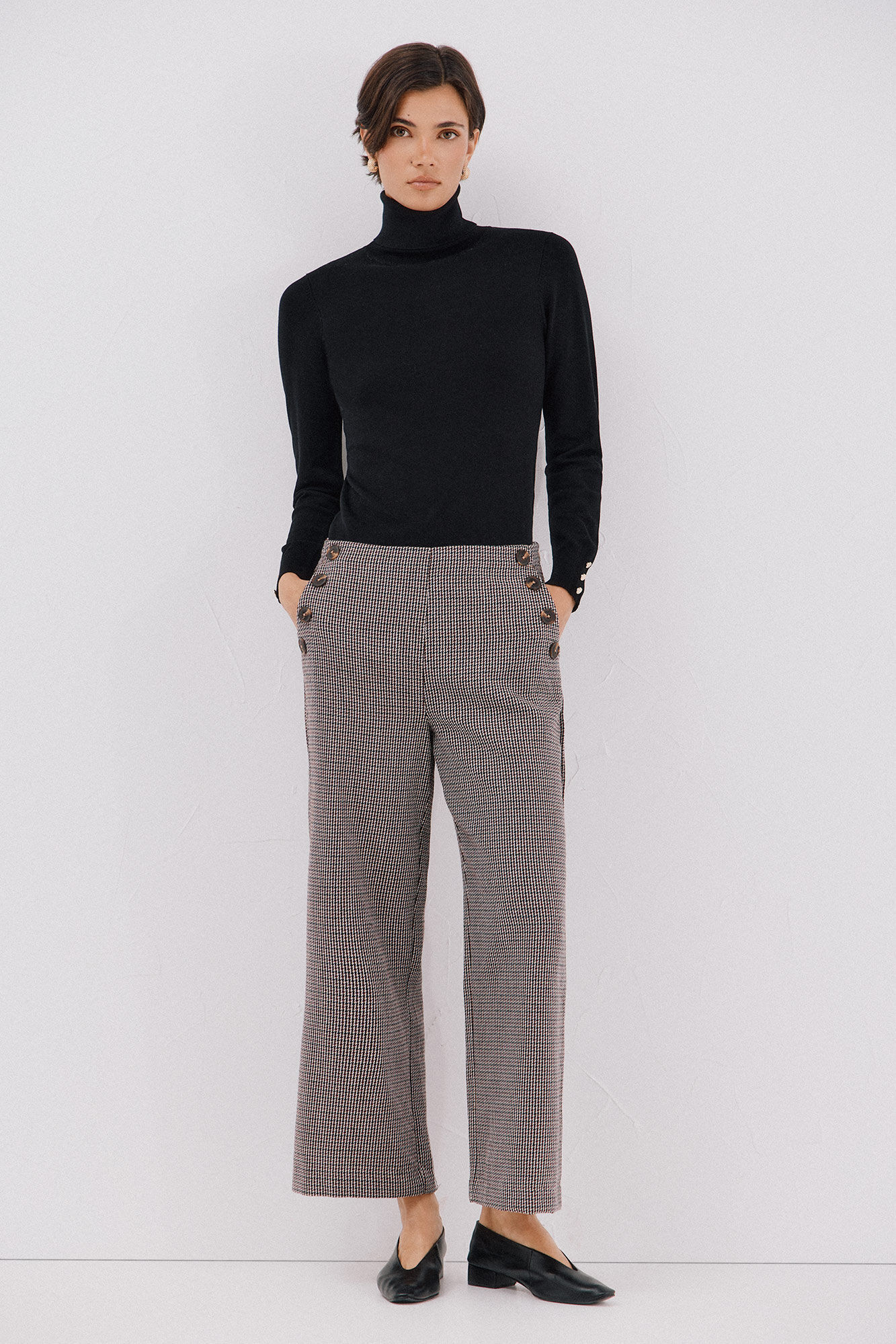 Conjunto de pantal&oacute;n y jersey