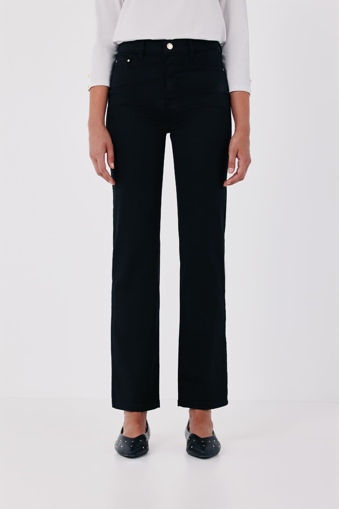 Jeans and blazer set