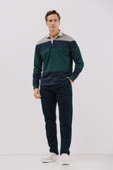 Shirt and chinos set