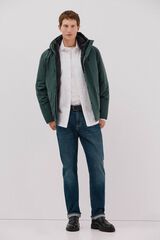 Jeans and parka set