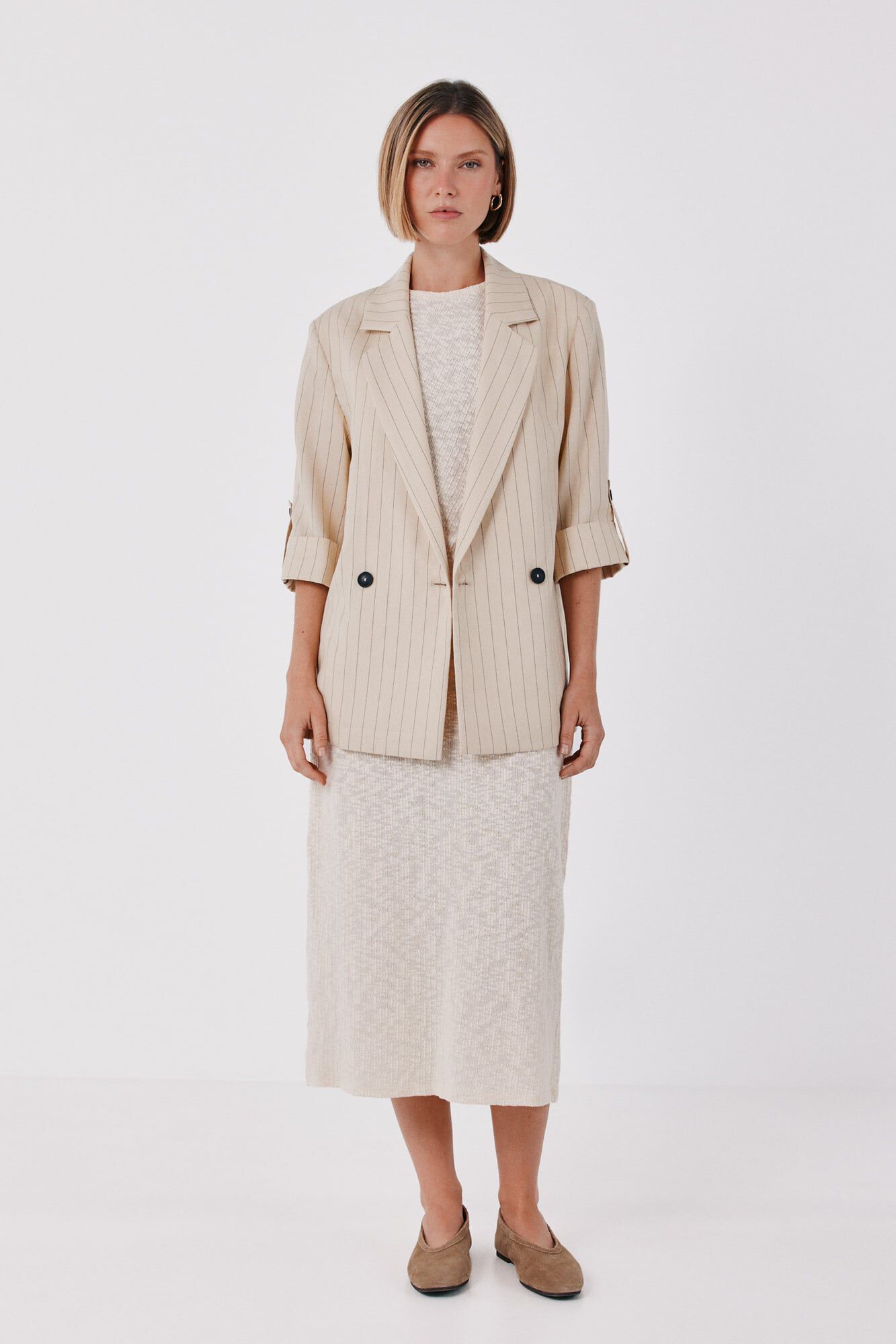 Blazer and dress set