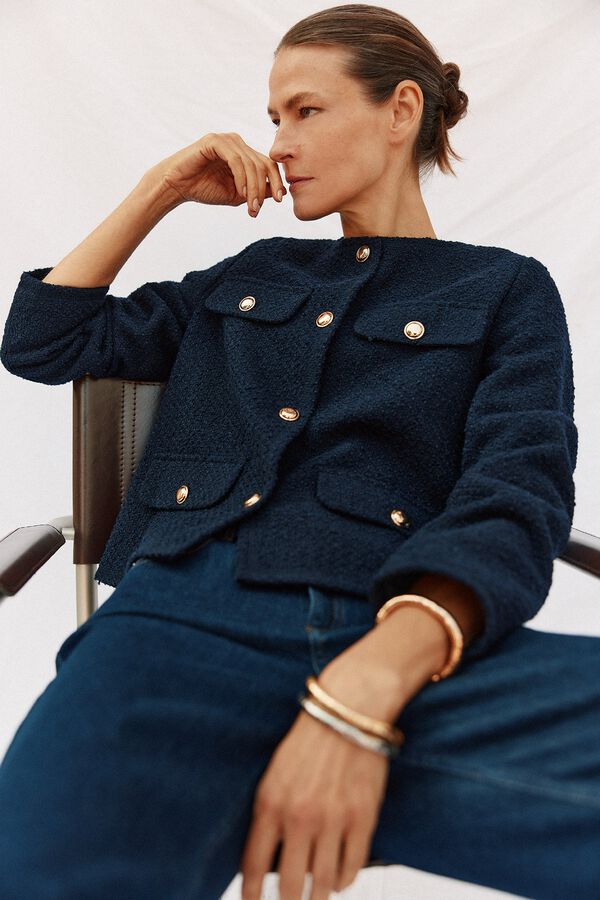 Jeans and jacket set