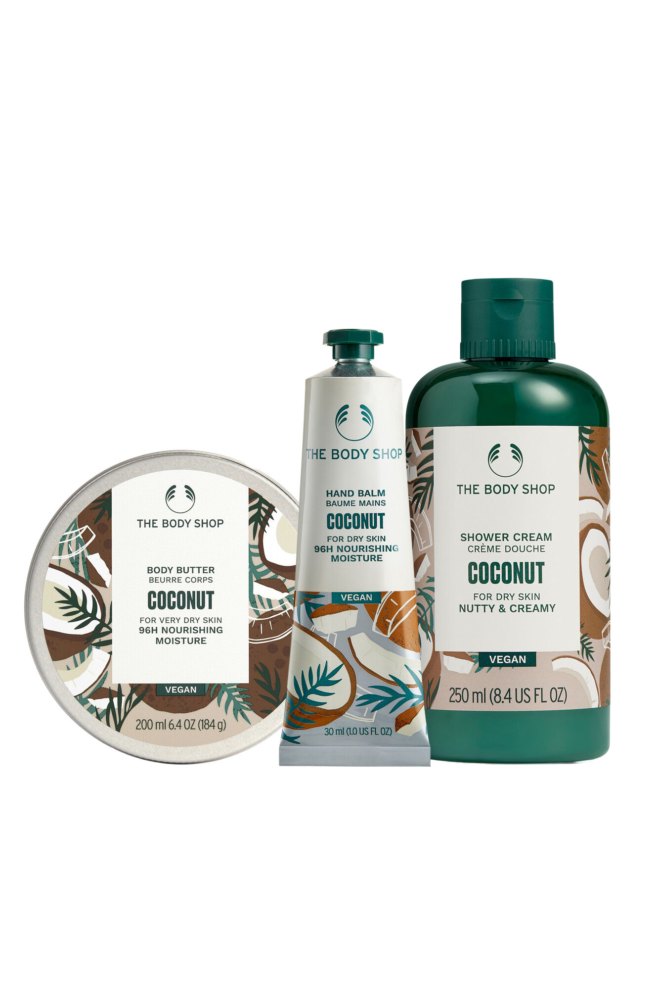 Conjunto de b&aacute;lsamo, gel y body