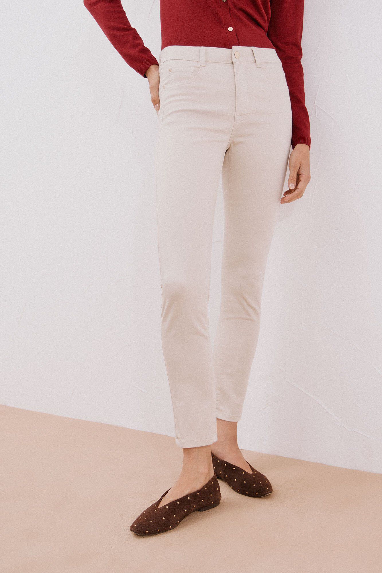 Pants, shoe and coat set