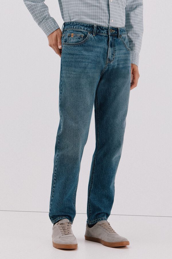 Jacket, shirt and jeans set