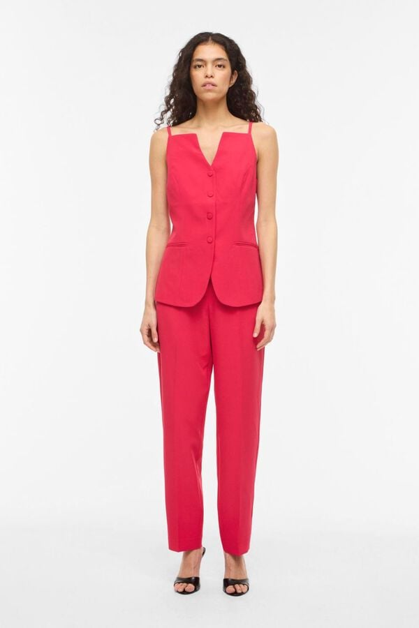 Conjunto de chaleco y pantal&oacute;n