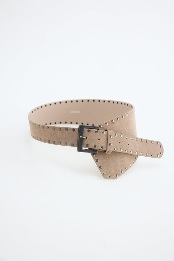 Conjunto de pantal&oacute;n, cinto, bandana, sandalia e top