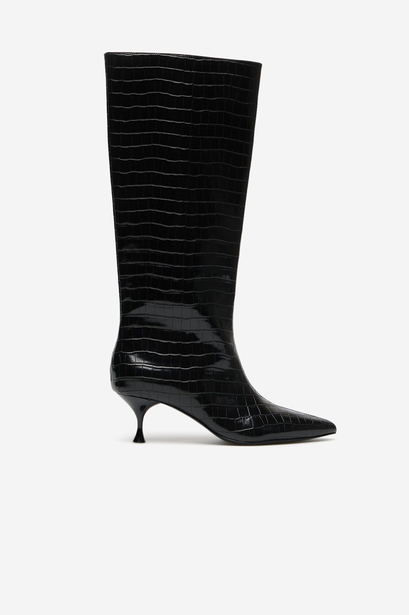 Conjunto de bota y abrigo