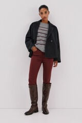 Pants, coat and jumper set