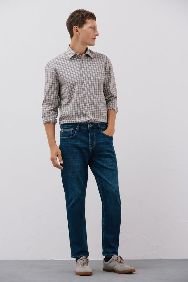 Shirt and jeans set