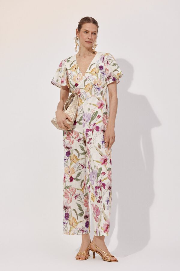 Bag and jumpsuit set