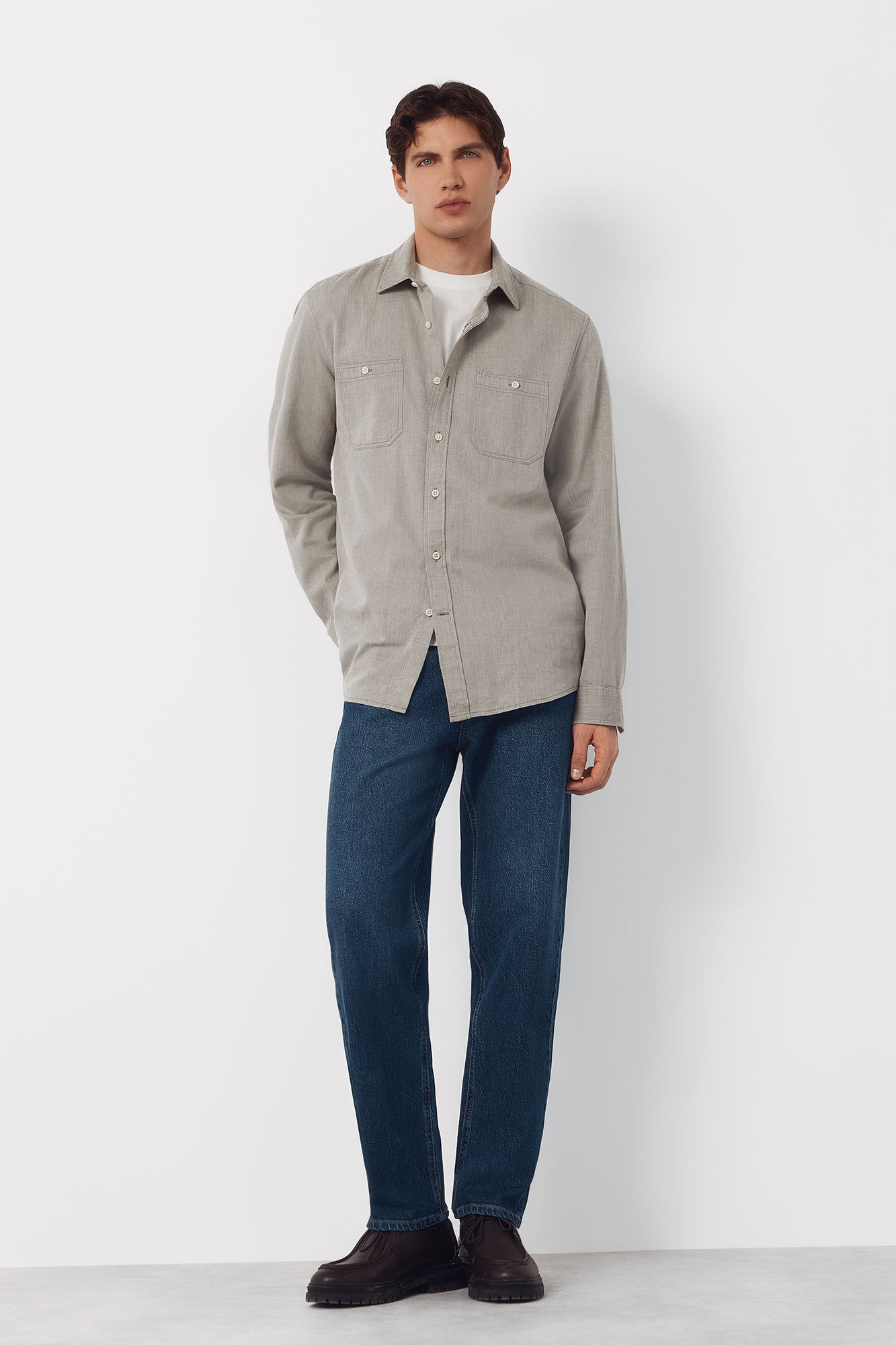 Pockets and jeans set