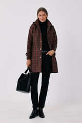 Trench and jumper set