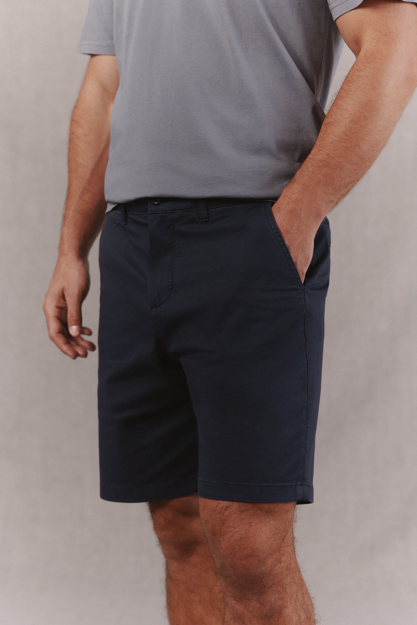 Conjunto de bermuda e camisa