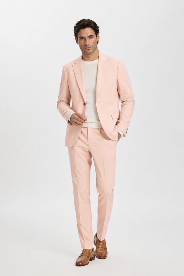 Conjunto de casaco e cal&ccedil;a
