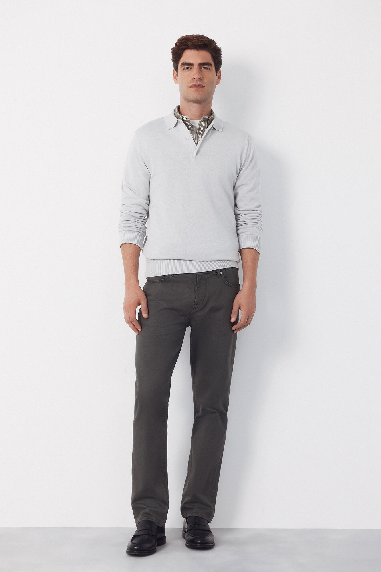 Trousers and jersey set