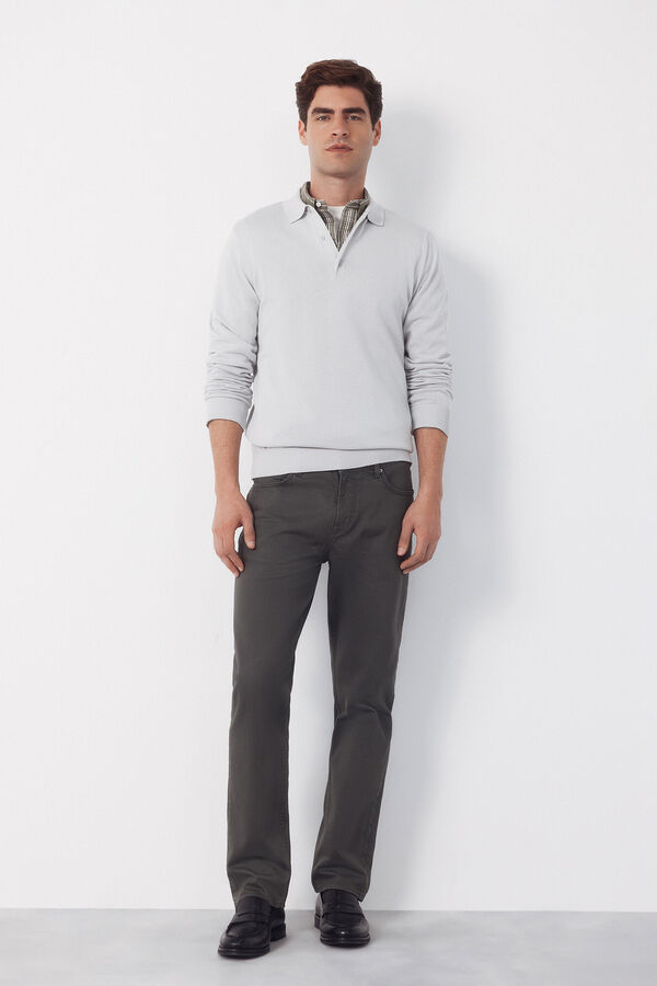 Trousers and jersey set