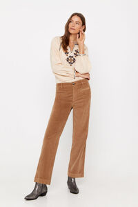 Trousers and blouse set